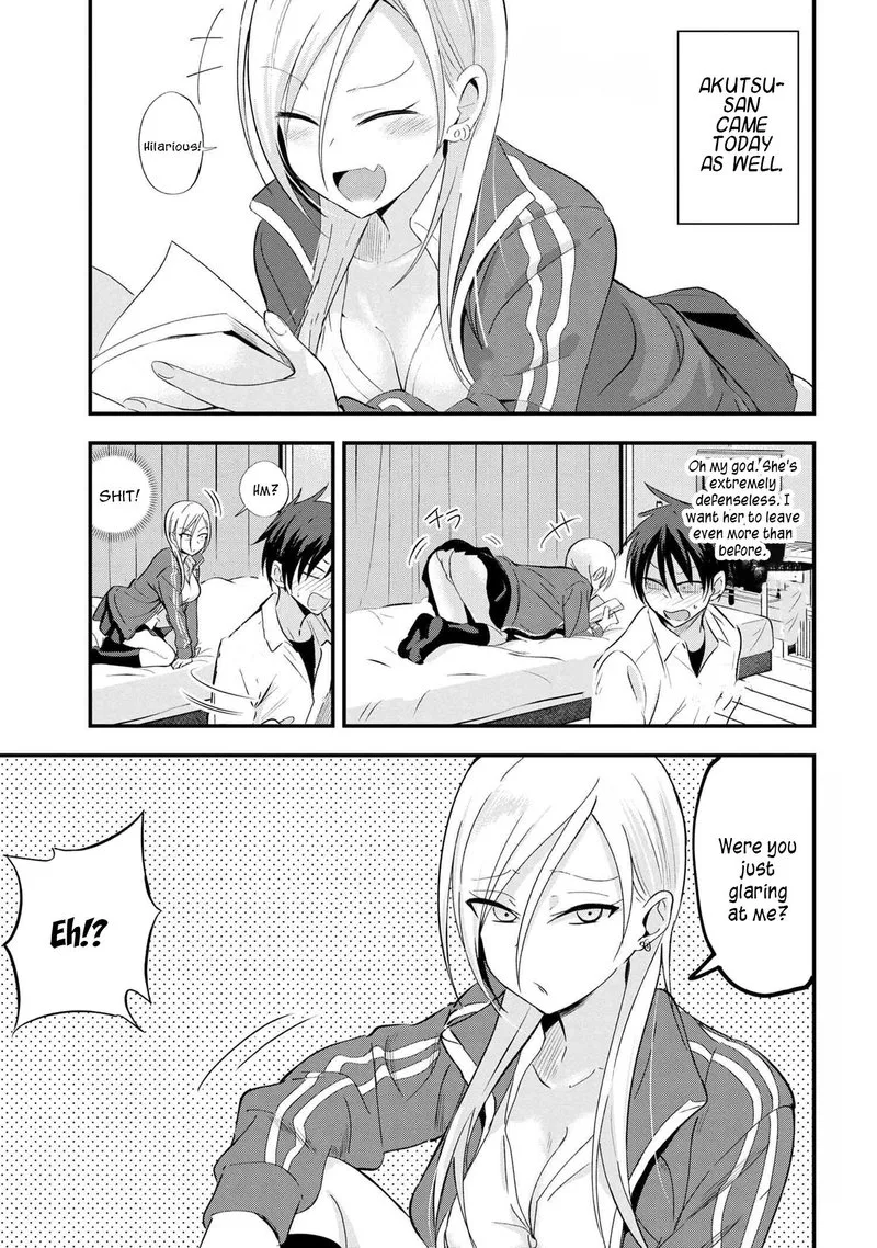 Please Go Home, Akutsu-san! Chapter 11 page 1