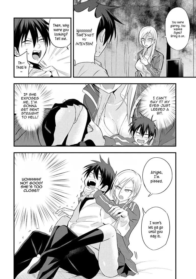 Please Go Home, Akutsu-san! Chapter 11 page 2