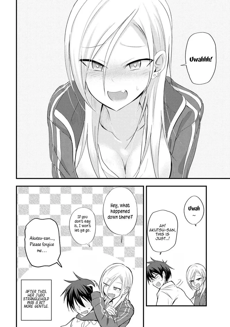 Please Go Home, Akutsu-san! Chapter 11 page 4