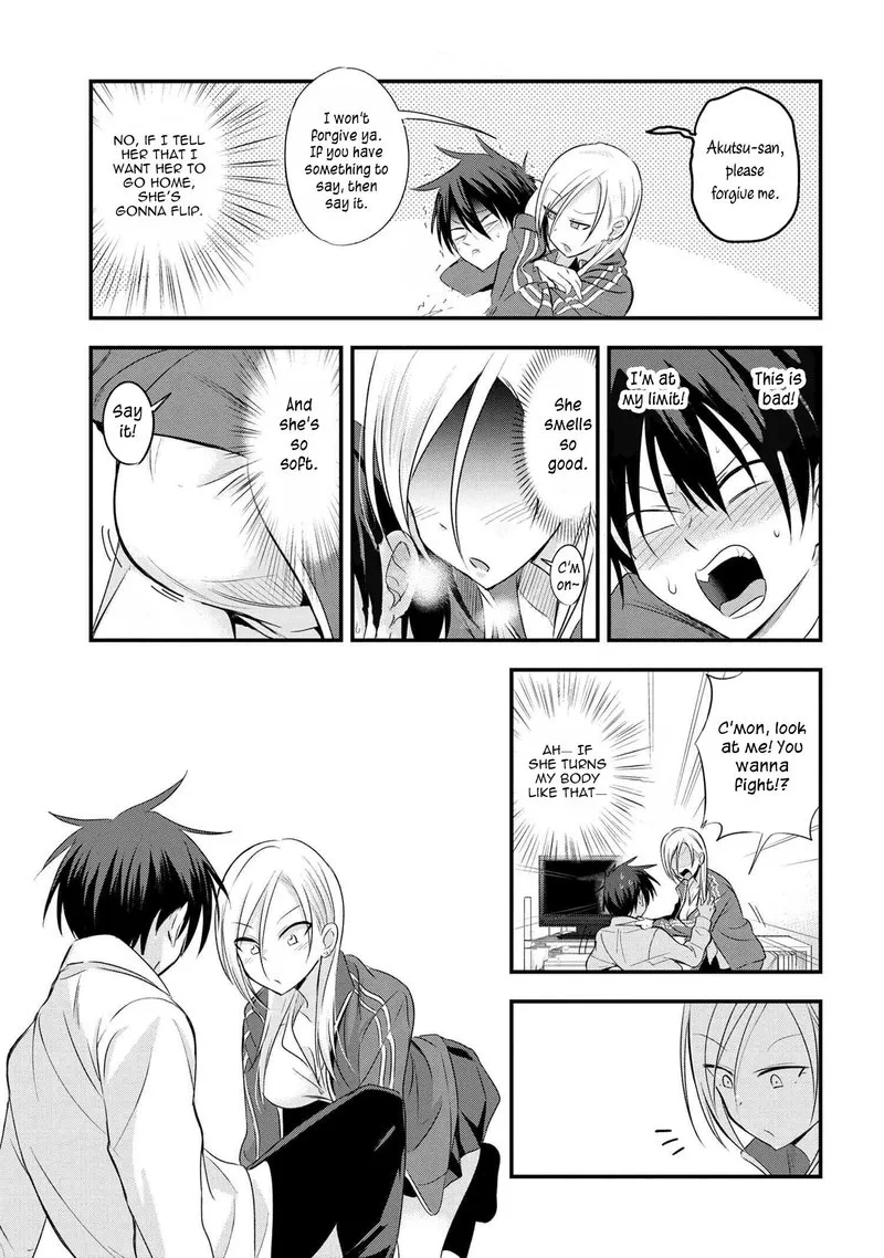 Please Go Home, Akutsu-san! Chapter 11 page 3