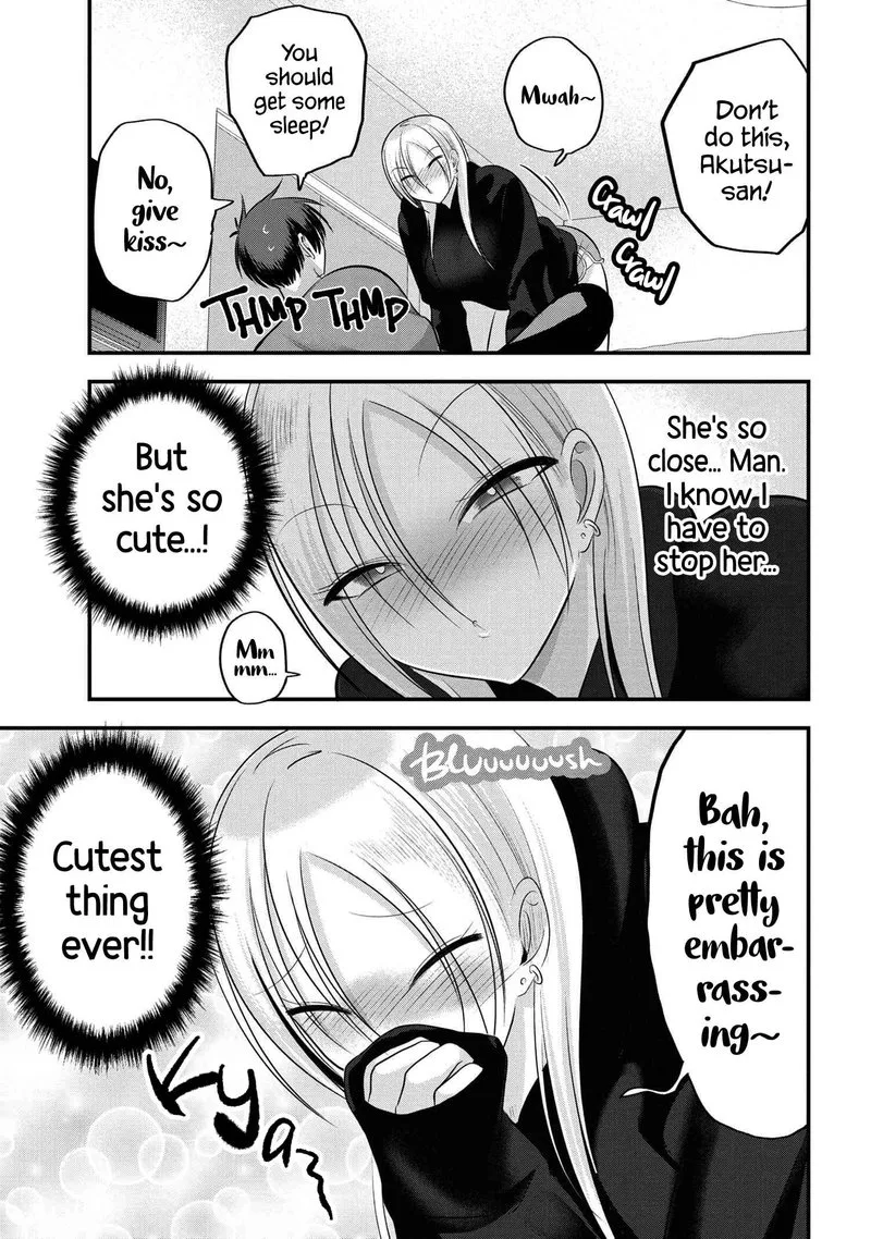 Please Go Home, Akutsu-san! Chapter 110 page 3
