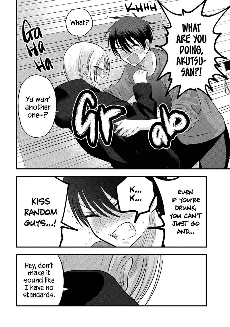 Please Go Home, Akutsu-san! Chapter 110 page 6