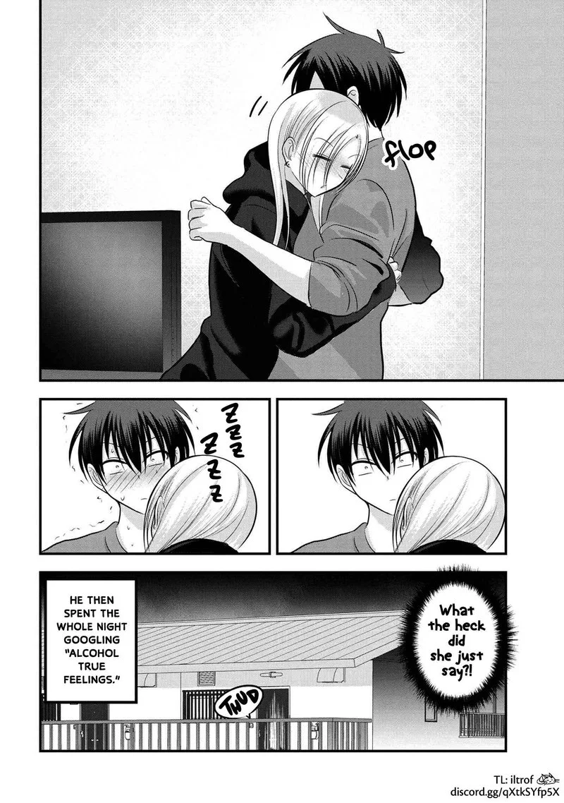 Please Go Home, Akutsu-san! Chapter 110 page 8