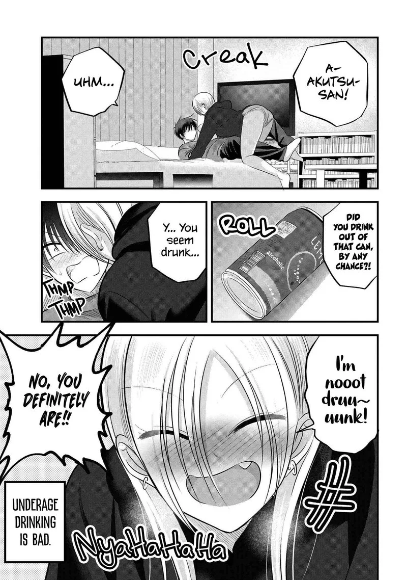 Please Go Home, Akutsu-san! Chapter 110 page 1