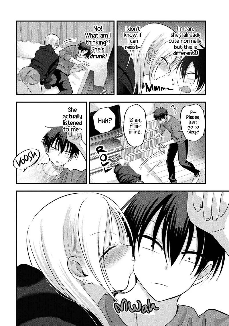 Please Go Home, Akutsu-san! Chapter 110 page 4