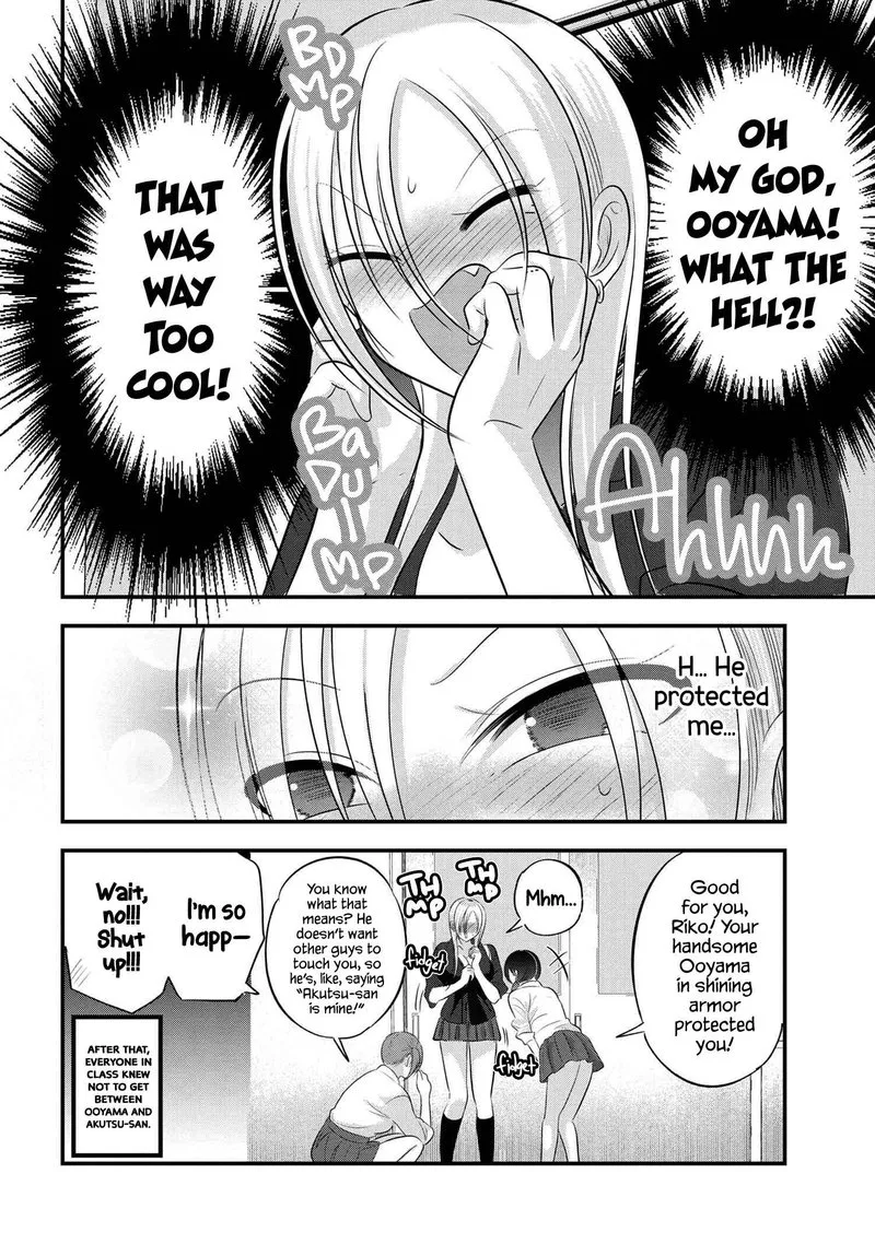 Please Go Home, Akutsu-san! Chapter 111 page 8