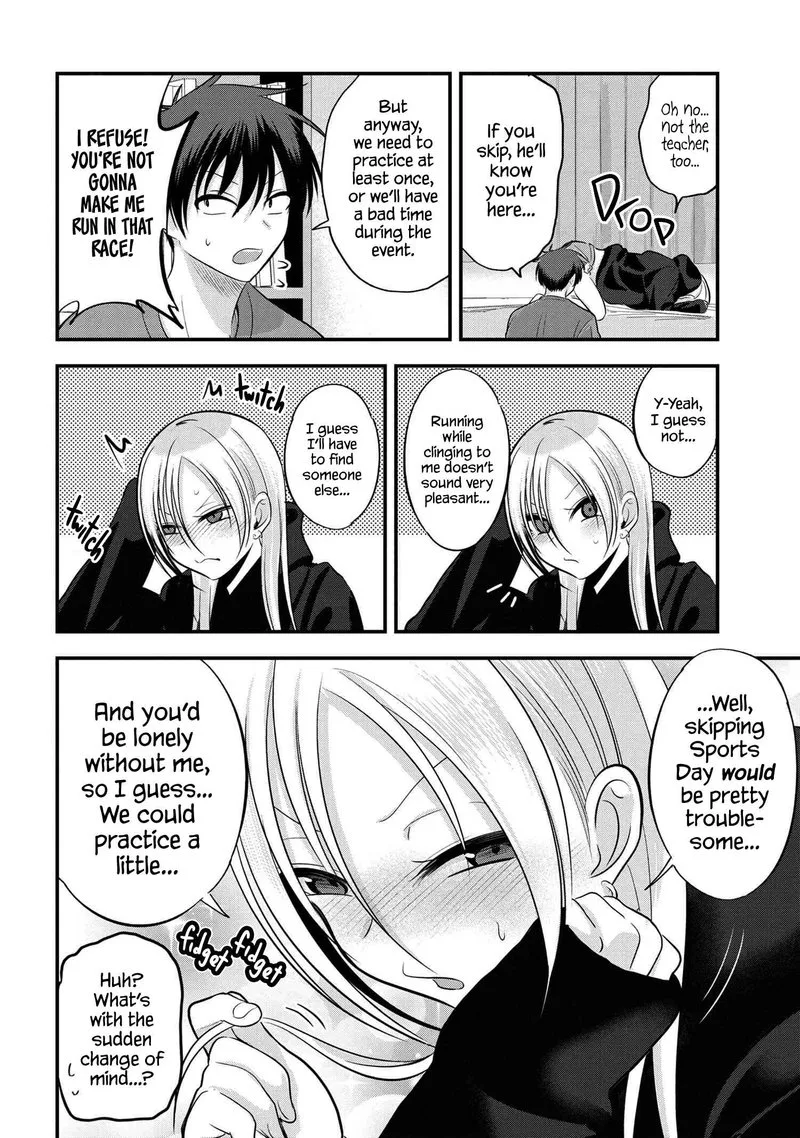 Please Go Home, Akutsu-san! Chapter 112 page 2