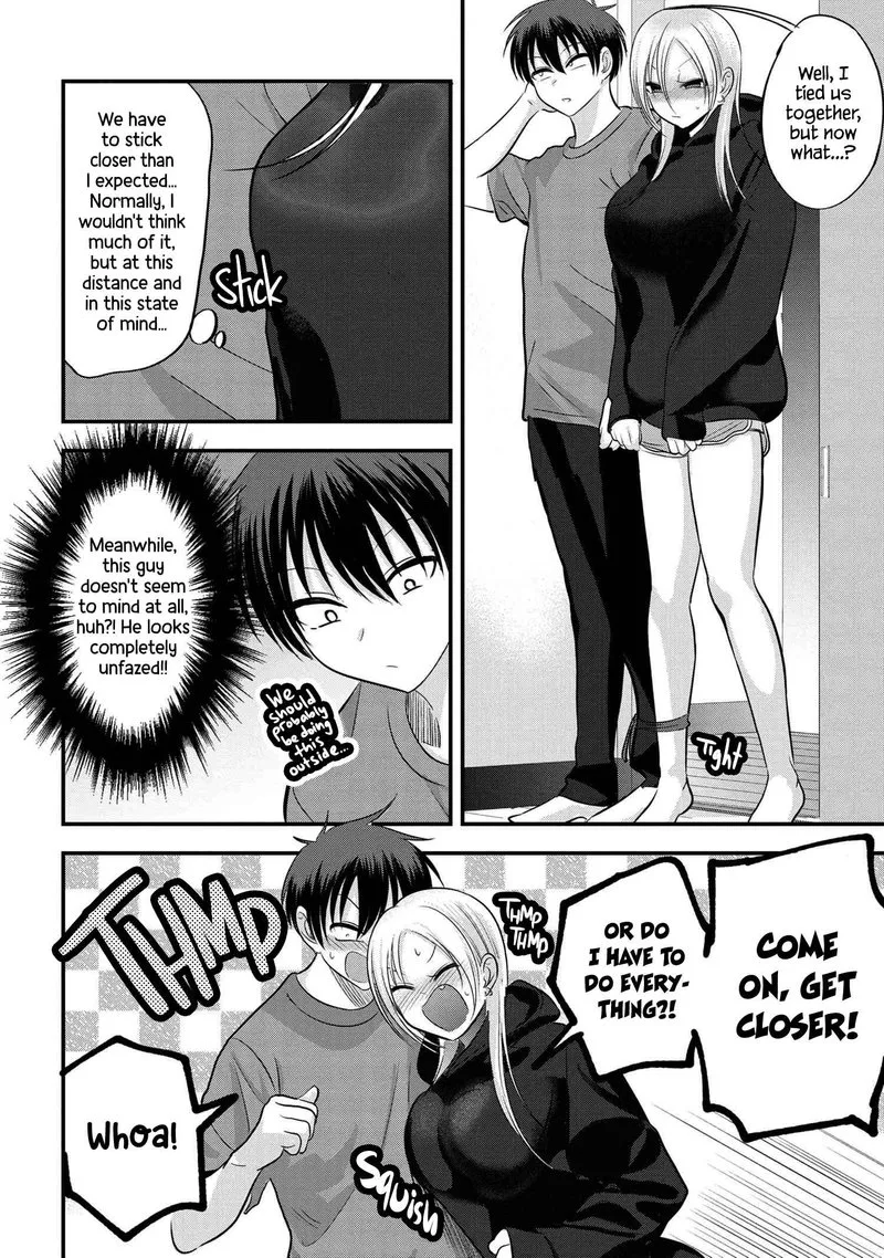 Please Go Home, Akutsu-san! Chapter 112 page 4