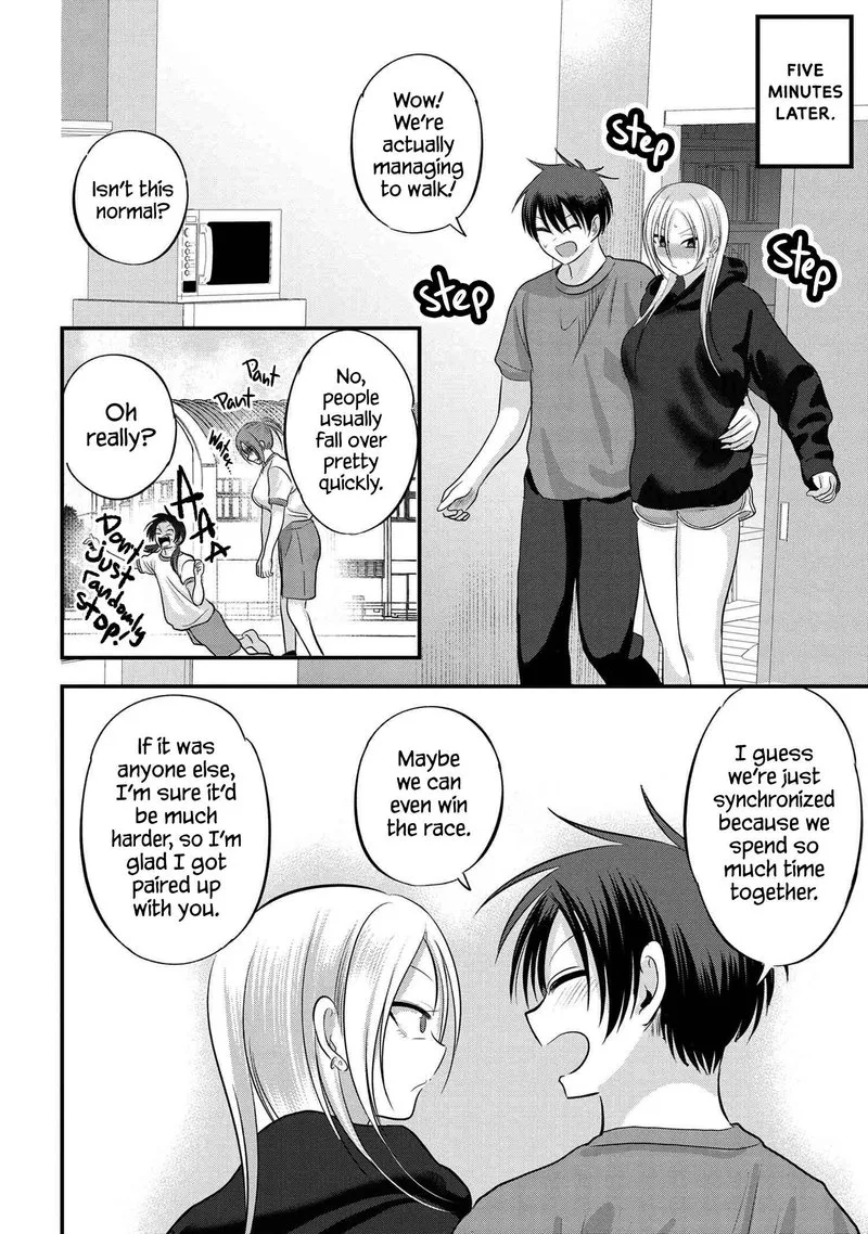 Please Go Home, Akutsu-san! Chapter 112 page 6