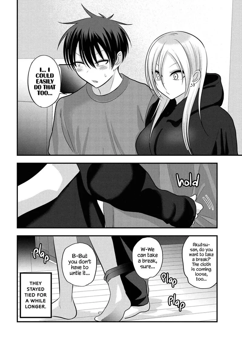 Please Go Home, Akutsu-san! Chapter 112 page 8