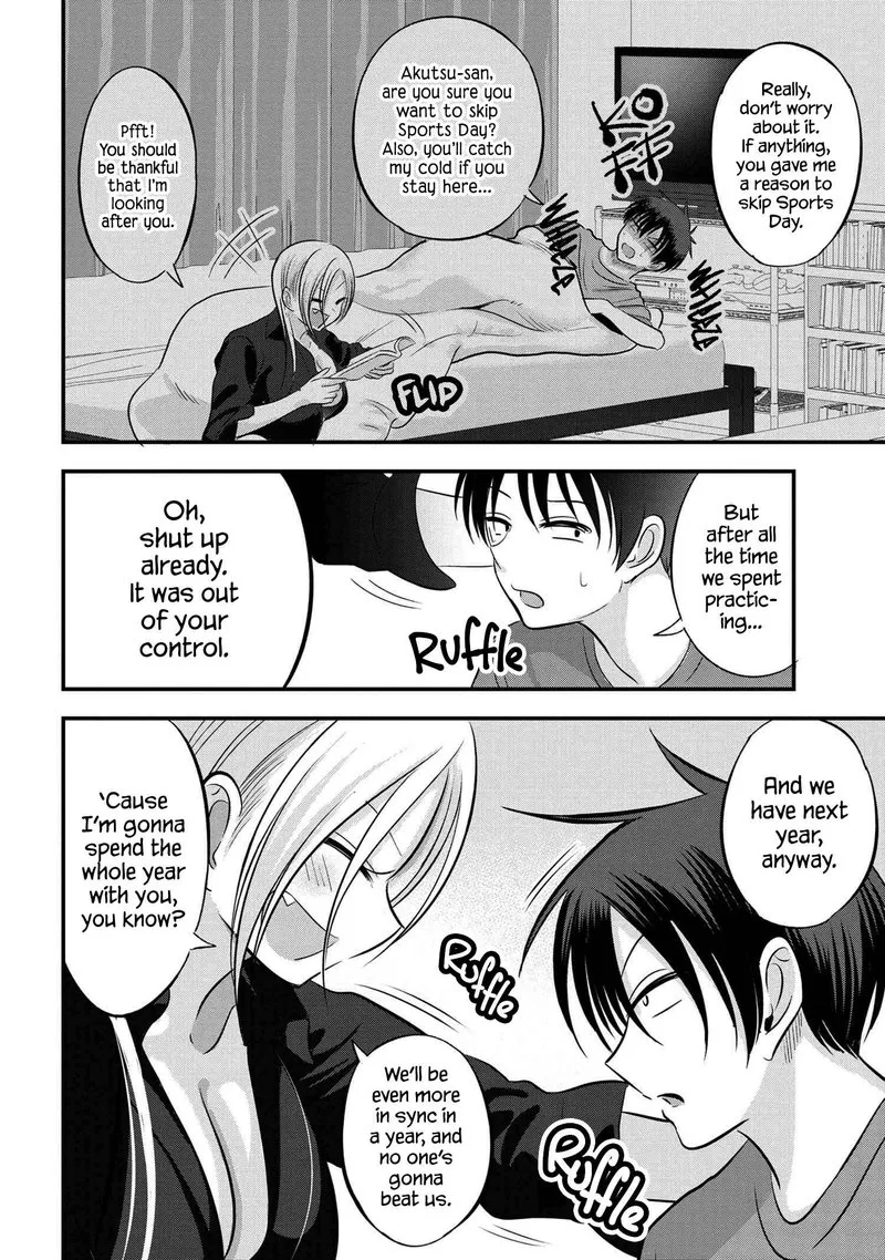 Please Go Home, Akutsu-san! Chapter 113 page 2