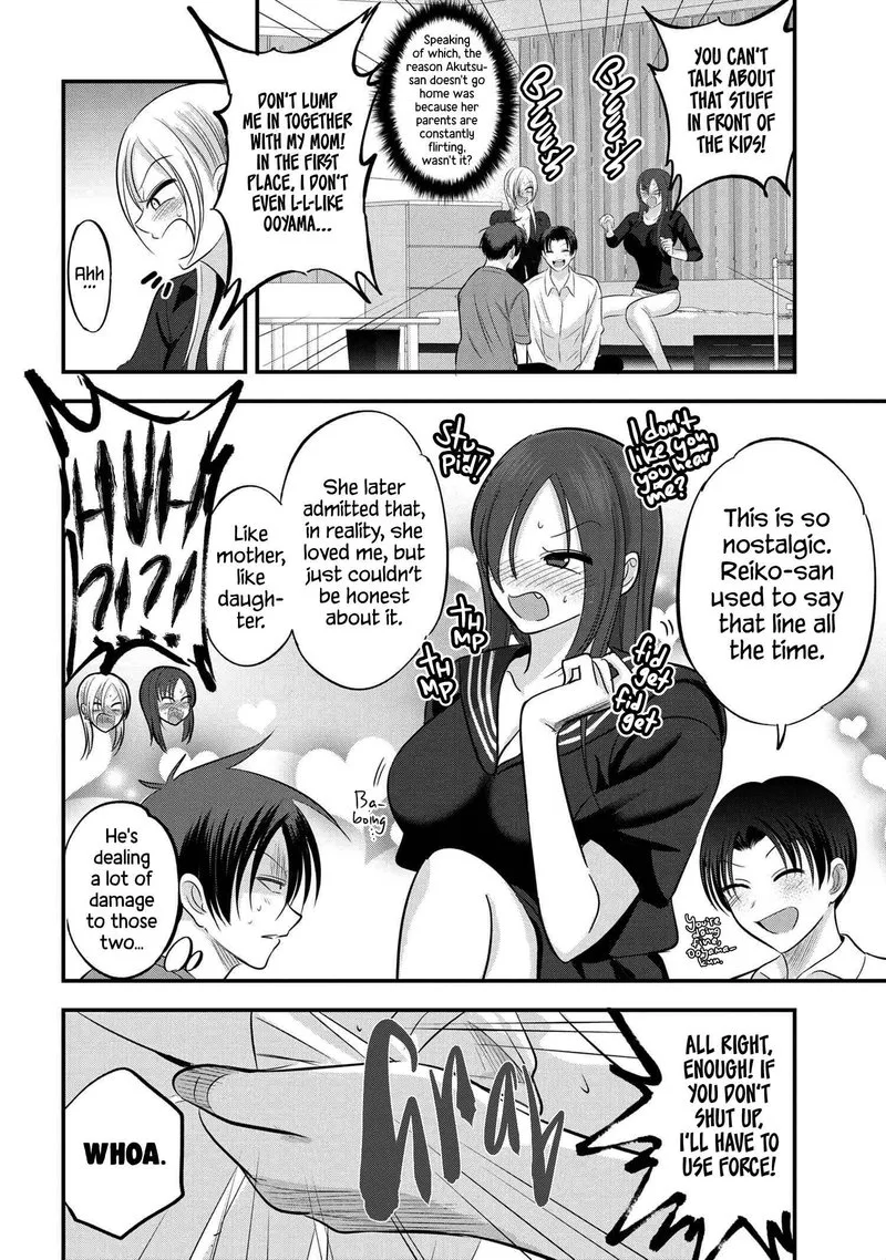 Please Go Home, Akutsu-san! Chapter 114 page 4