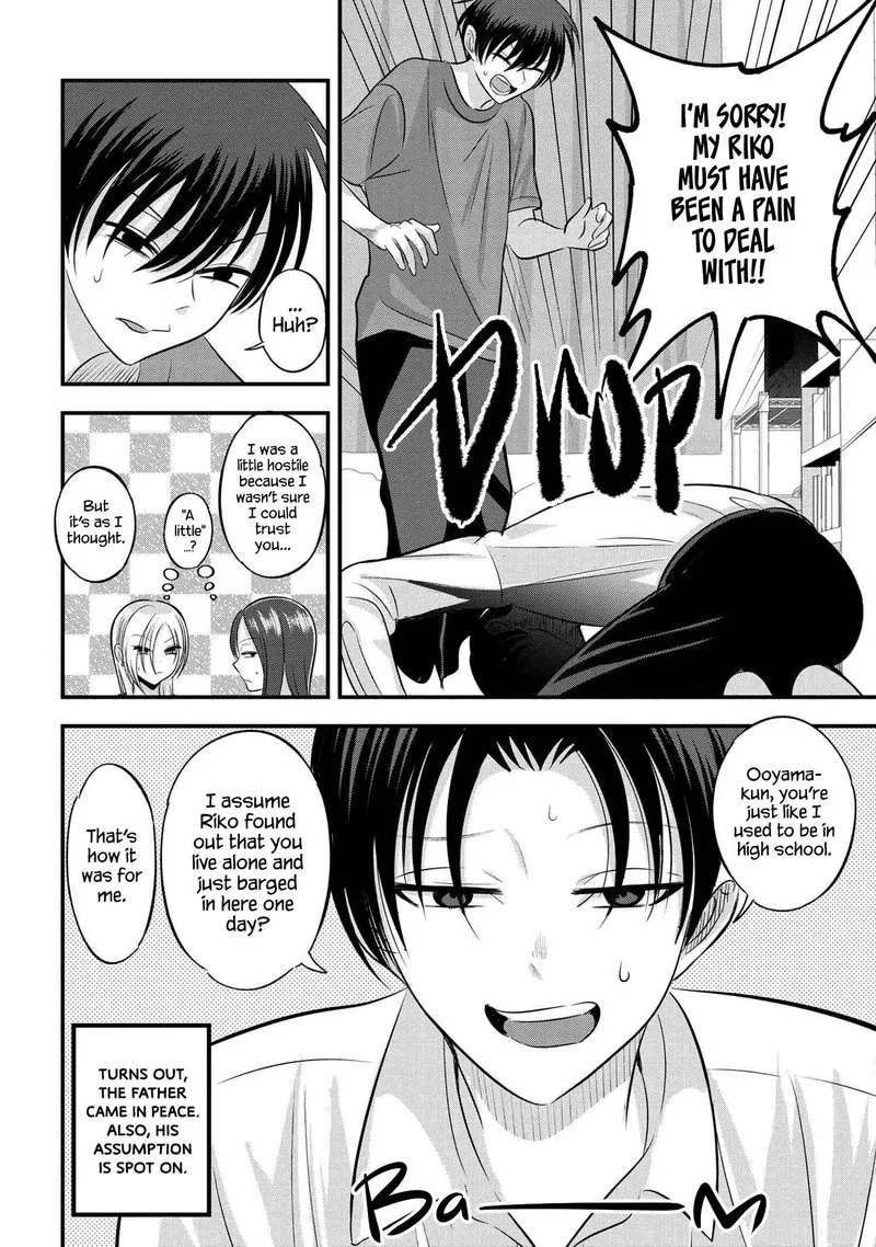 Please Go Home, Akutsu-san! Chapter 114 page 2