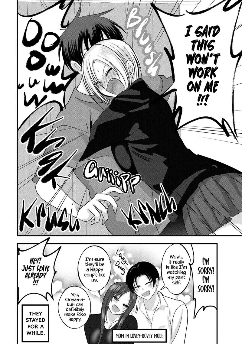 Please Go Home, Akutsu-san! Chapter 114 page 8