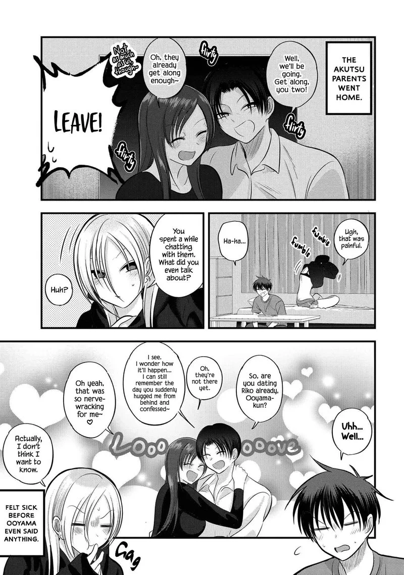 Please Go Home, Akutsu-san! Chapter 115 page 1