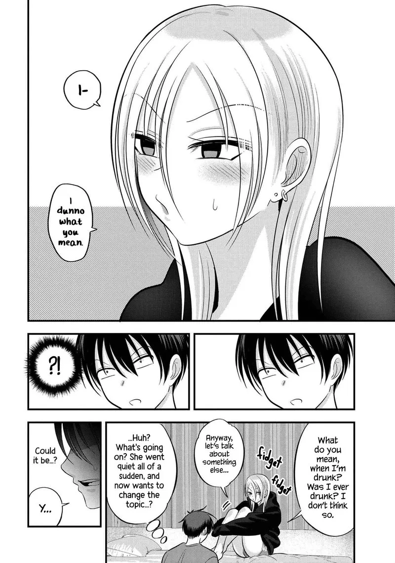 Please Go Home, Akutsu-san! Chapter 115 page 4