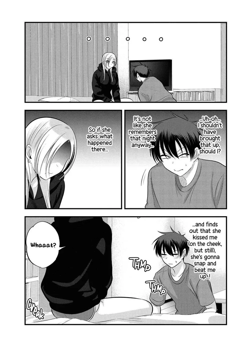 Please Go Home, Akutsu-san! Chapter 115 page 3