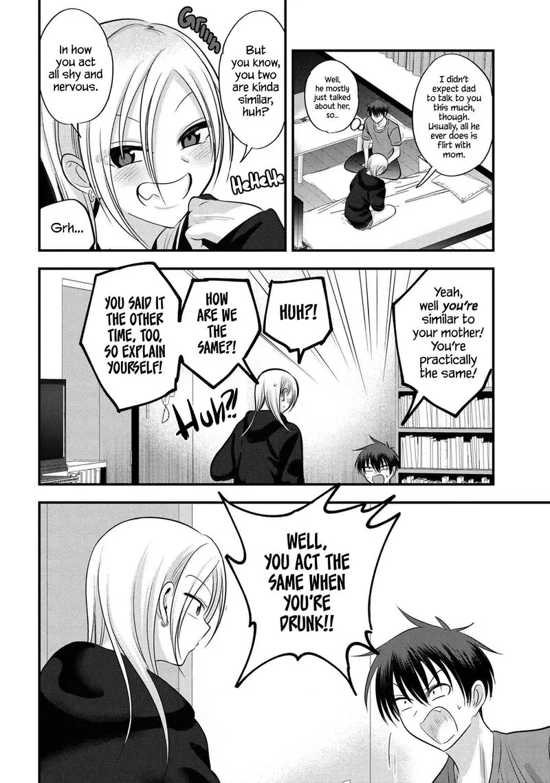 Please Go Home, Akutsu-san! Chapter 115 page 2