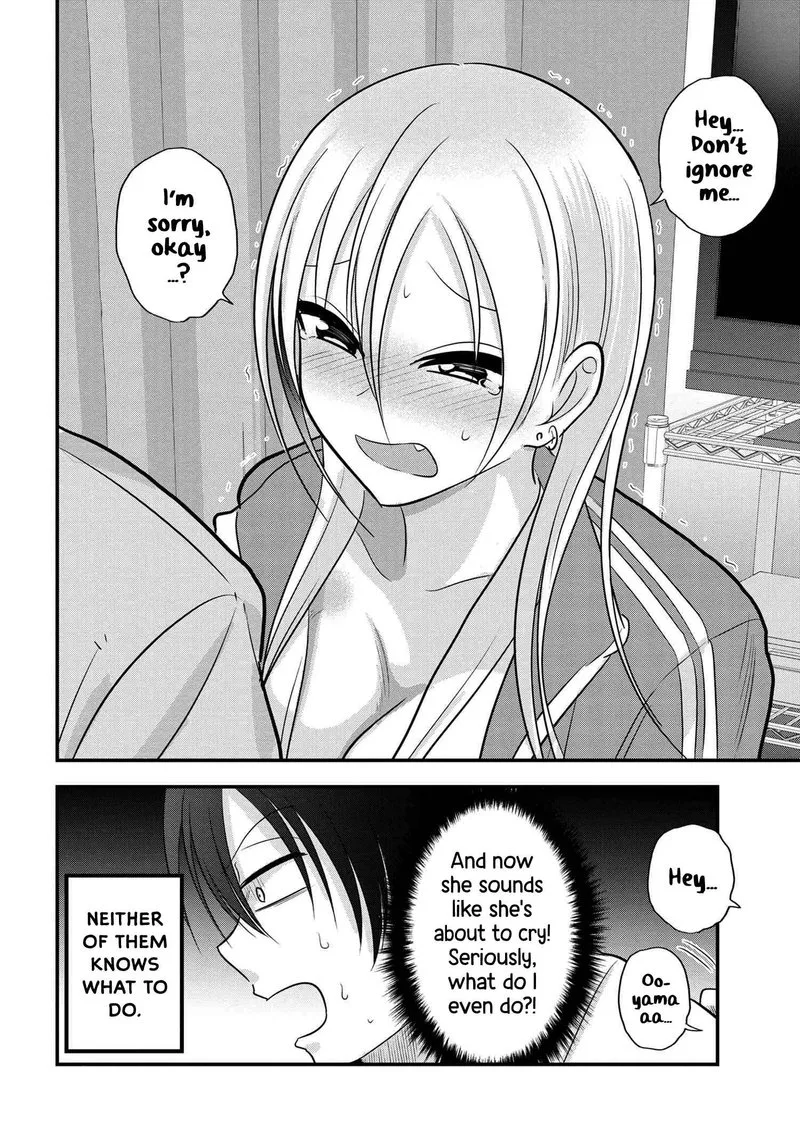 Please Go Home, Akutsu-san! Chapter 116 page 8