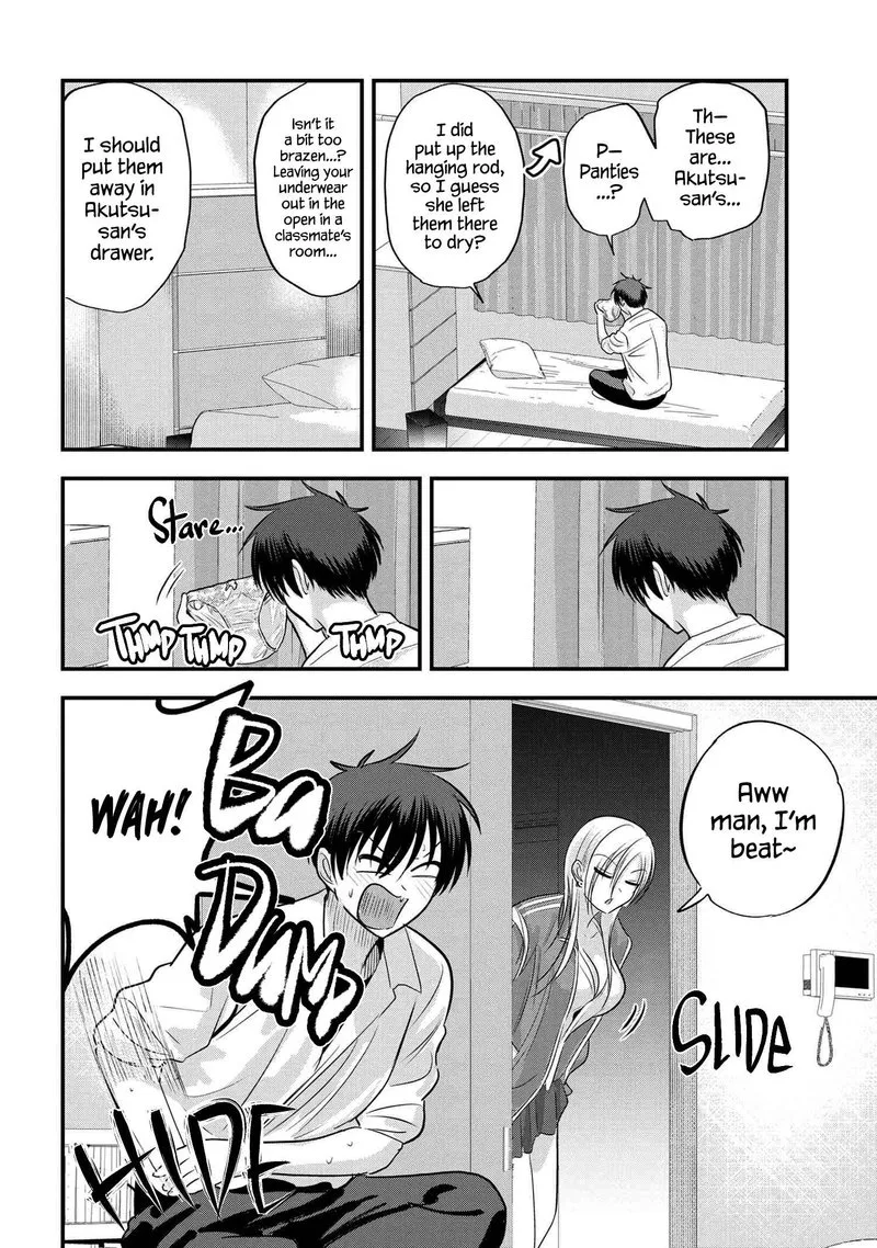 Please Go Home, Akutsu-san! Chapter 116 page 2