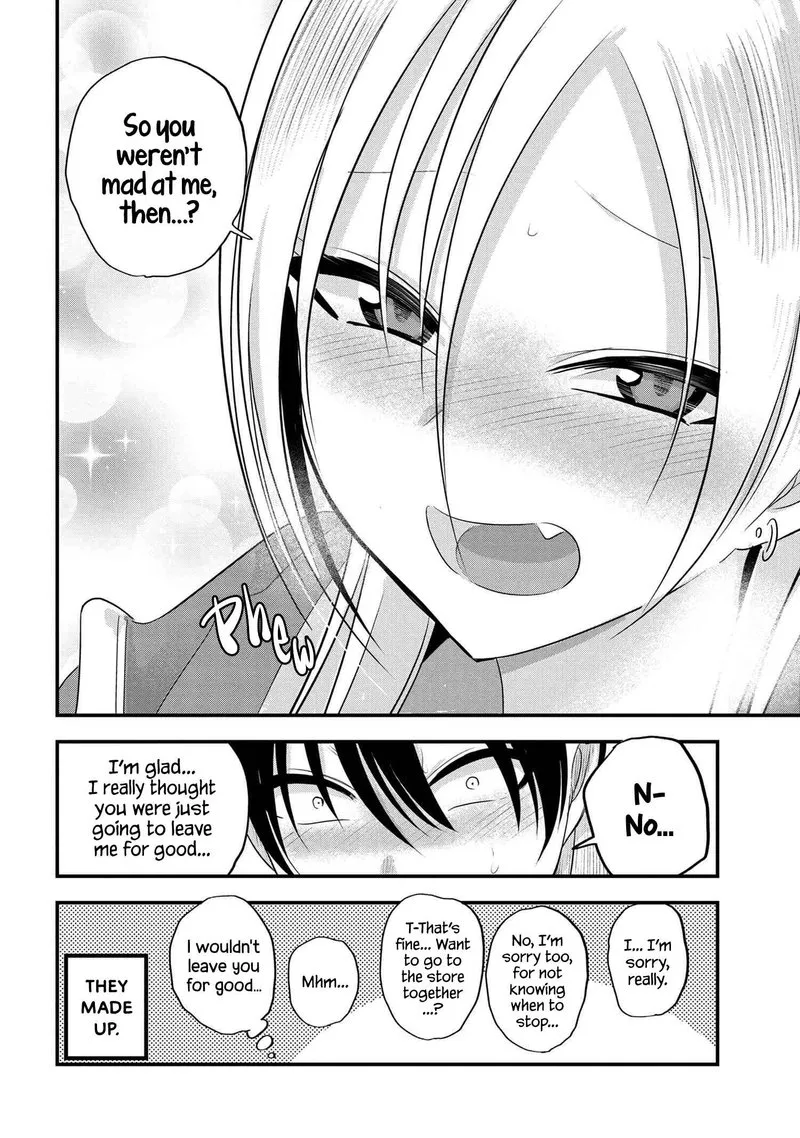 Please Go Home, Akutsu-san! Chapter 117 page 8