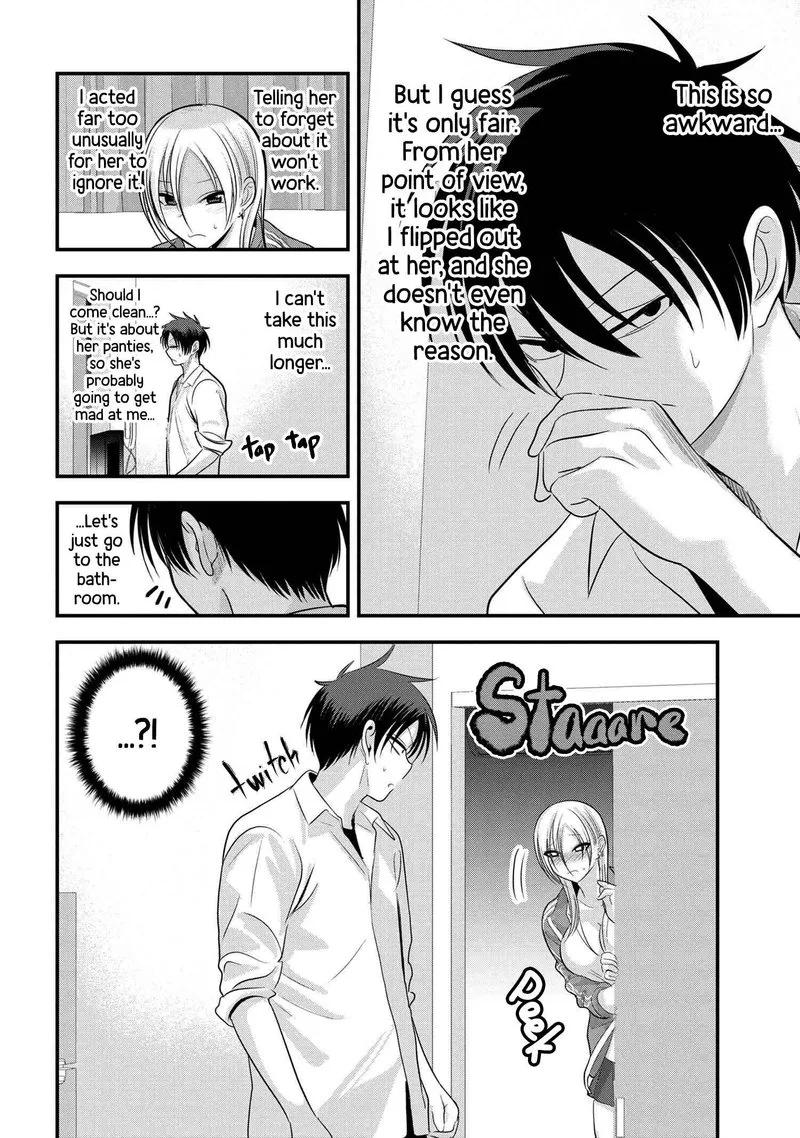 Please Go Home, Akutsu-san! Chapter 117 page 2