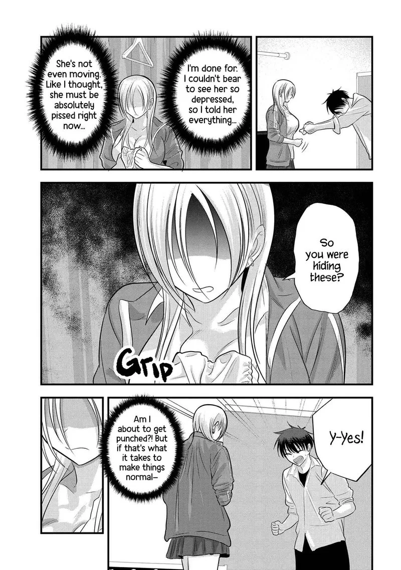 Please Go Home, Akutsu-san! Chapter 117 page 7