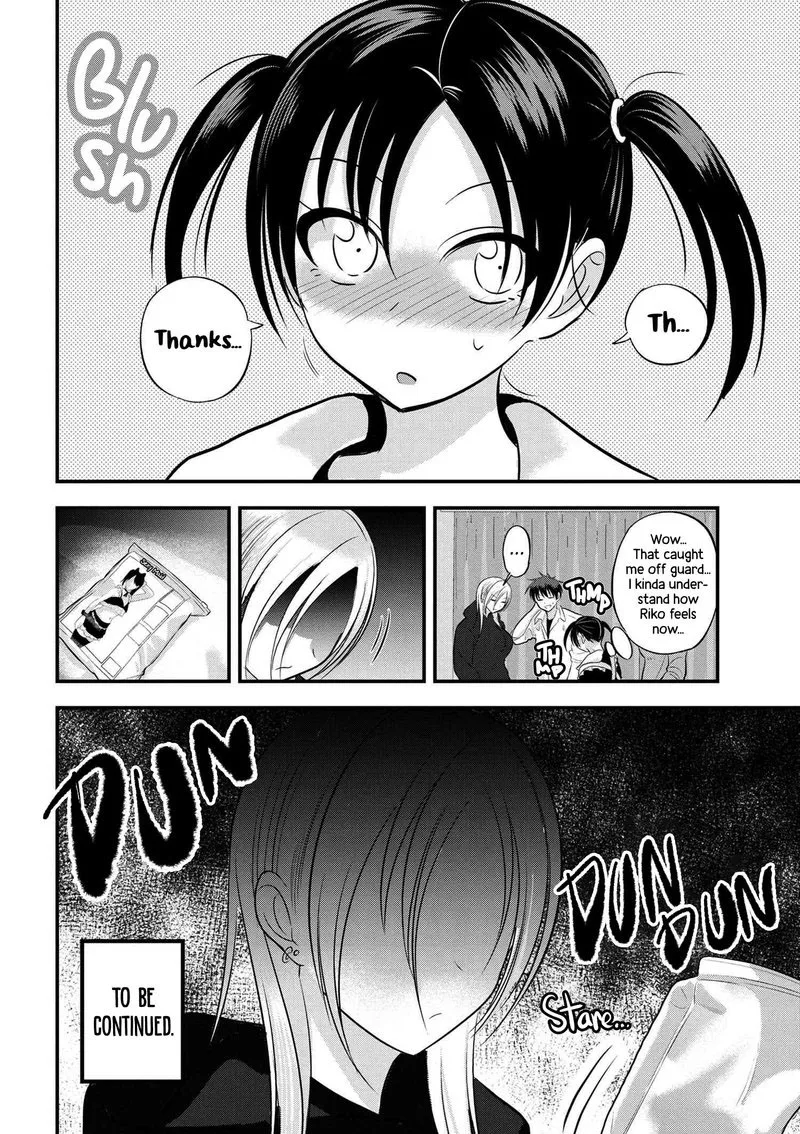 Please Go Home, Akutsu-san! Chapter 118 page 8