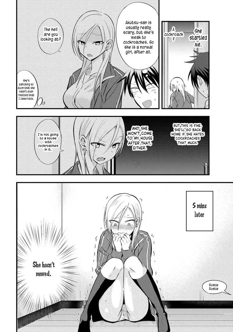 Please Go Home, Akutsu-san! Chapter 12 page 2