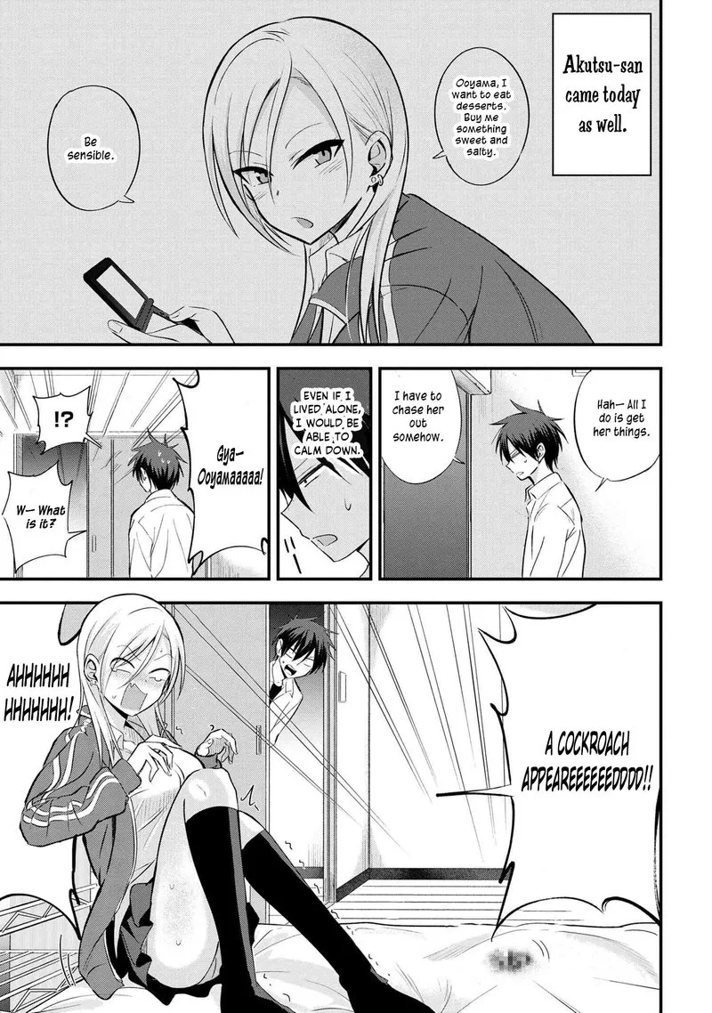 Please Go Home, Akutsu-san! Chapter 12 page 1