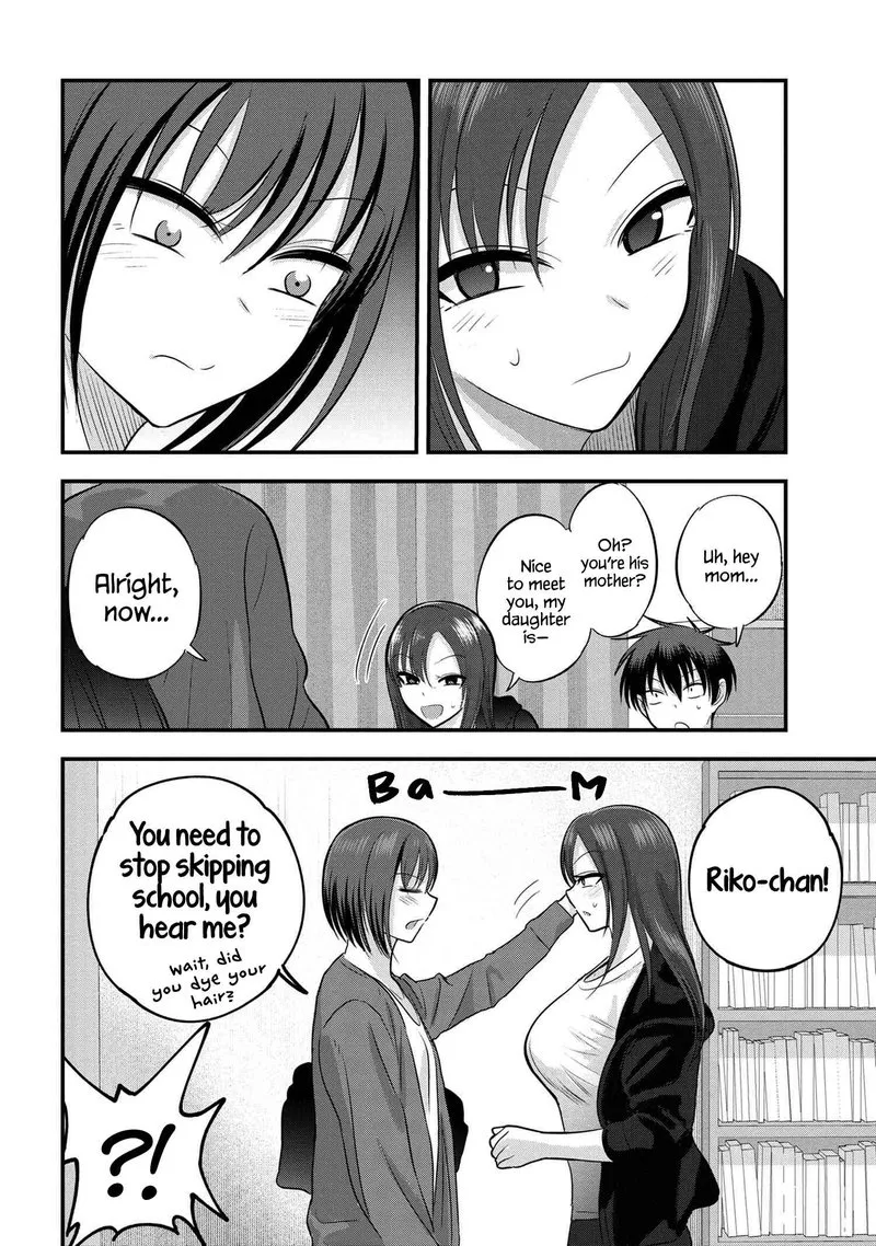 Please Go Home, Akutsu-san! Chapter 121 page 2