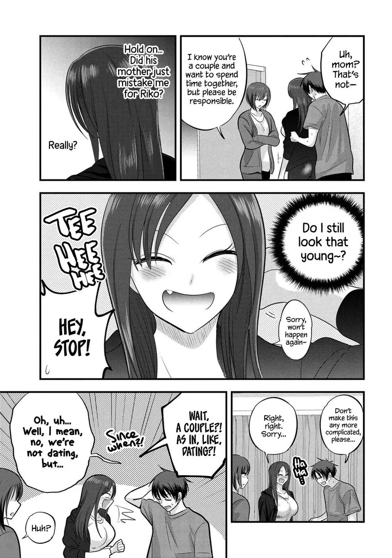 Please Go Home, Akutsu-san! Chapter 121 page 3