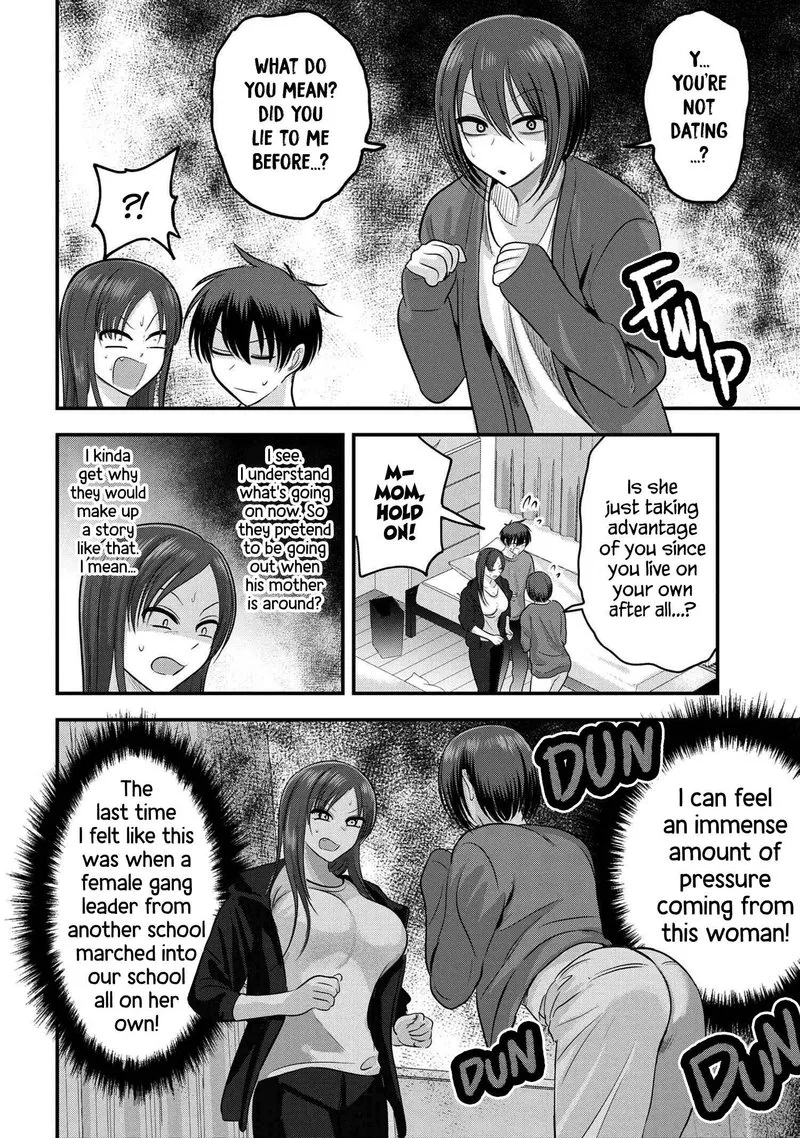 Please Go Home, Akutsu-san! Chapter 121 page 4