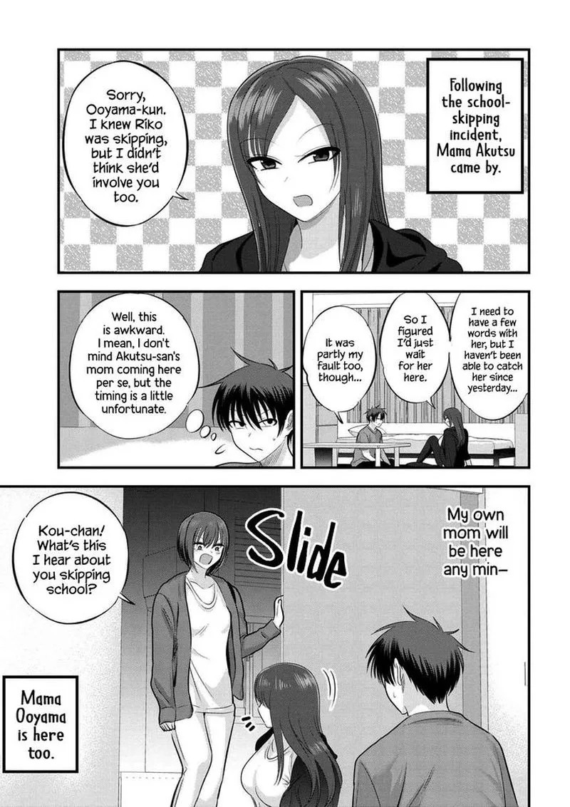 Please Go Home, Akutsu-san! Chapter 121 page 1