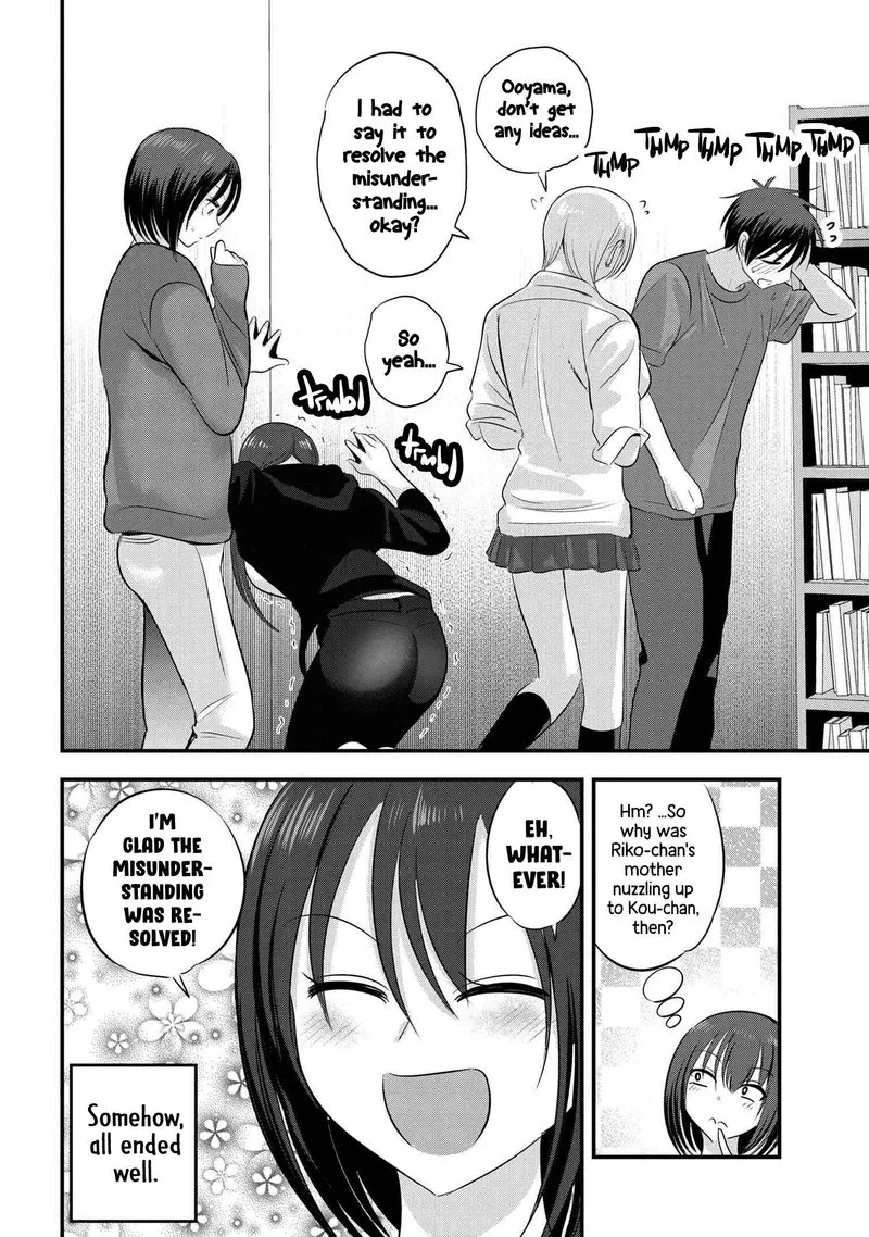 Please Go Home, Akutsu-san! Chapter 122 page 8