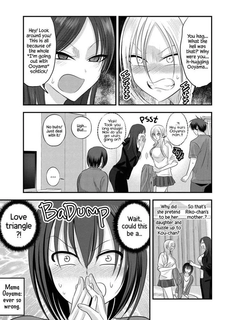 Please Go Home, Akutsu-san! Chapter 122 page 1