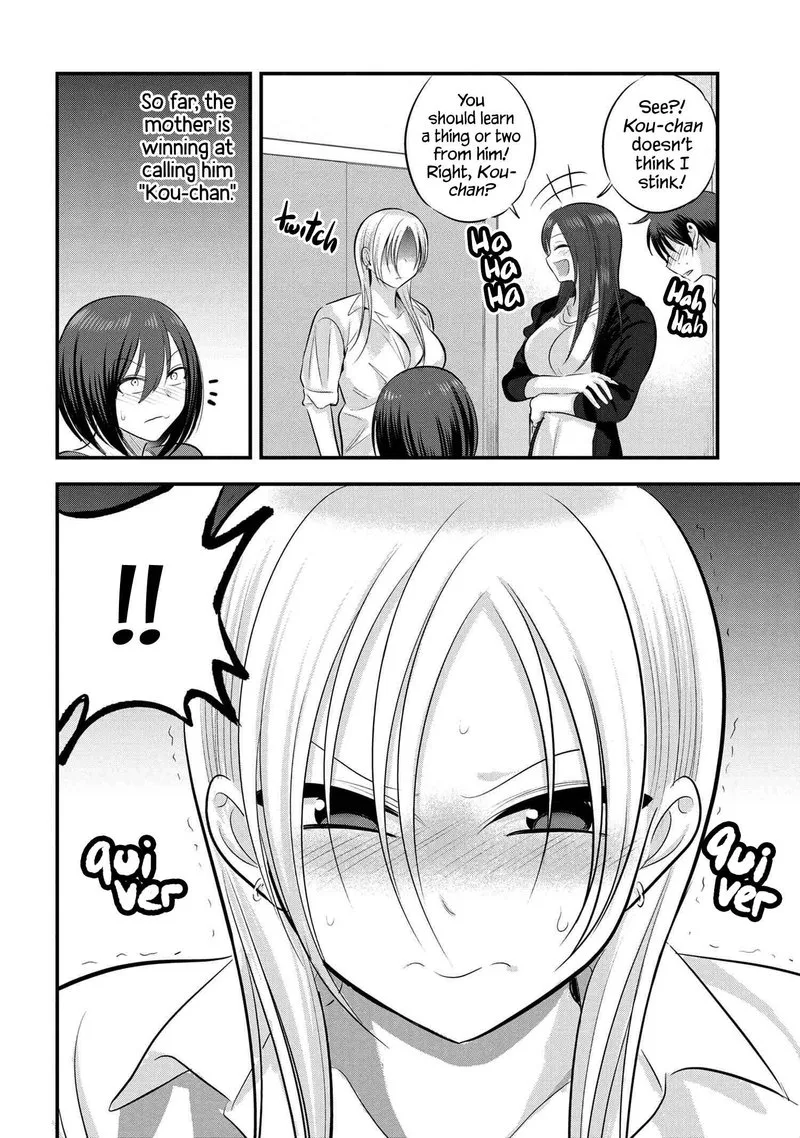 Please Go Home, Akutsu-san! Chapter 122 page 4