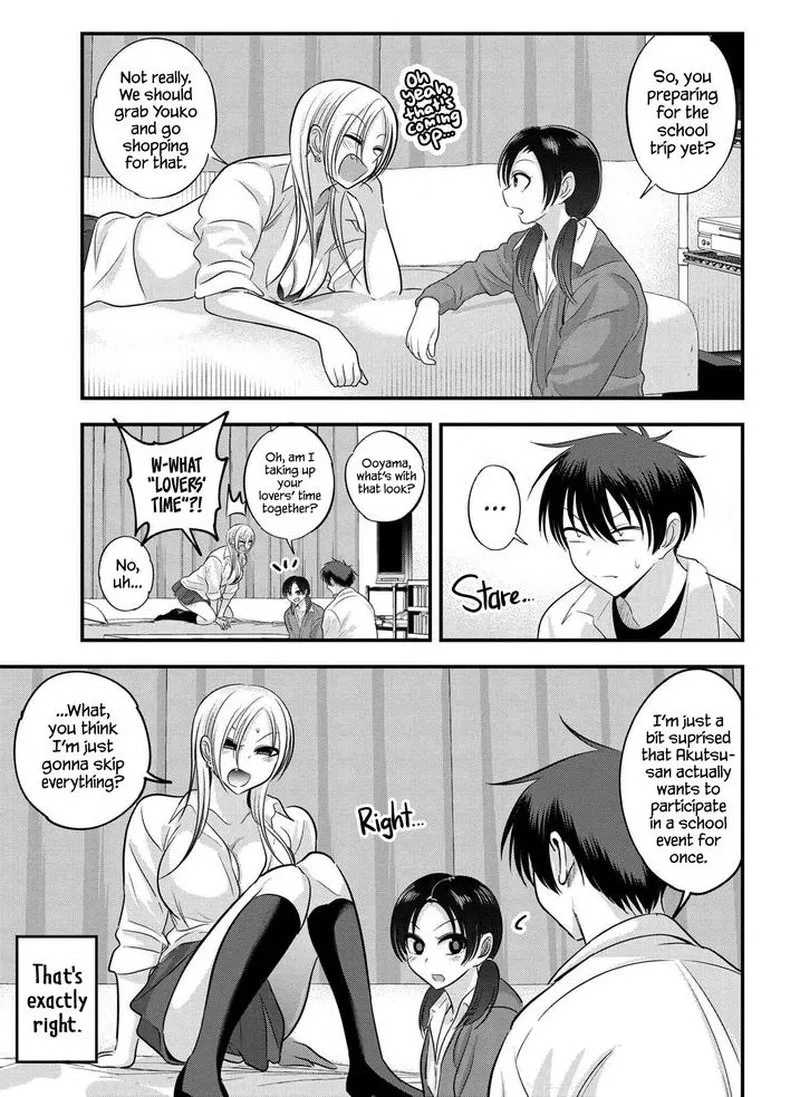 Please Go Home, Akutsu-san! Chapter 123 page 1