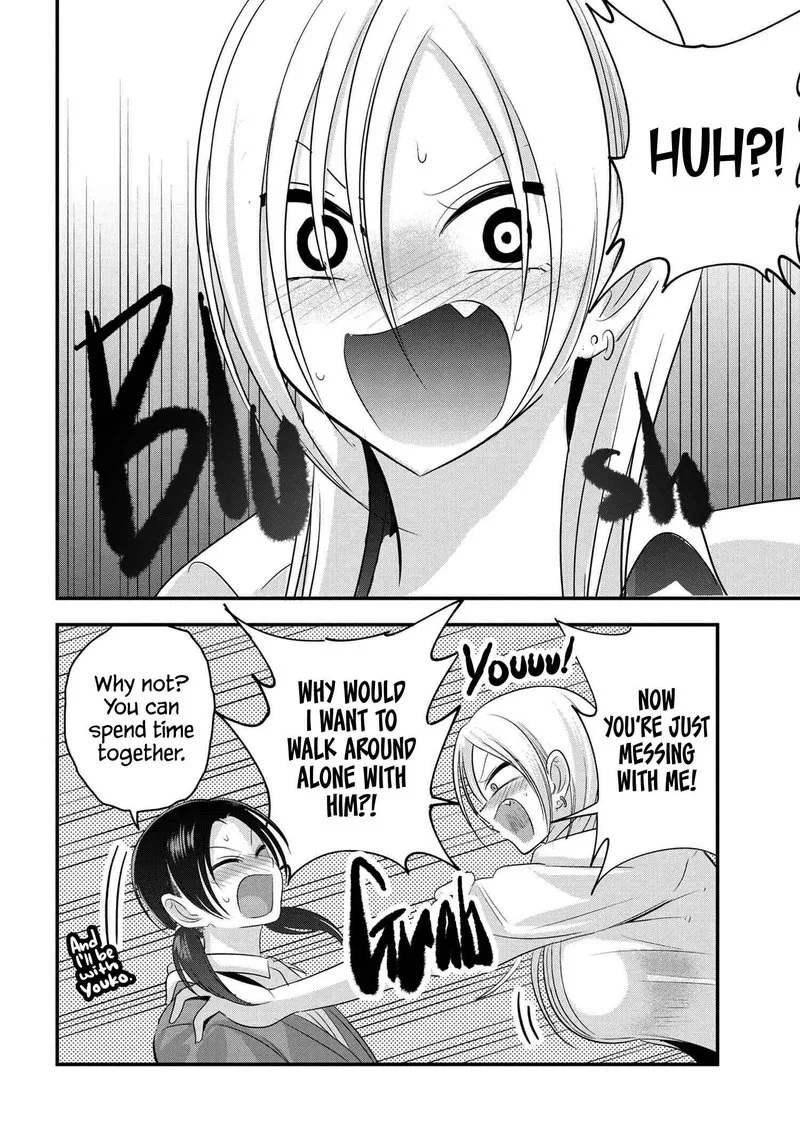 Please Go Home, Akutsu-san! Chapter 123 page 4