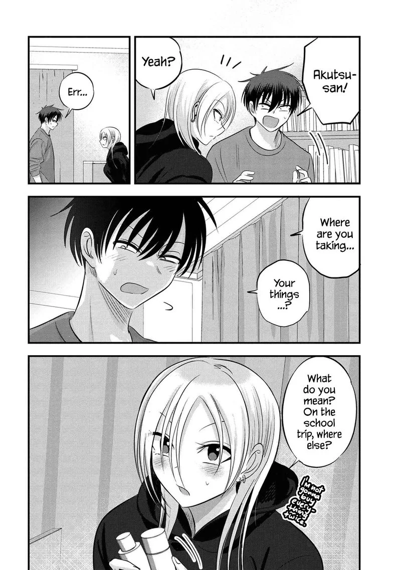 Please Go Home, Akutsu-san! Chapter 124.5 page 2