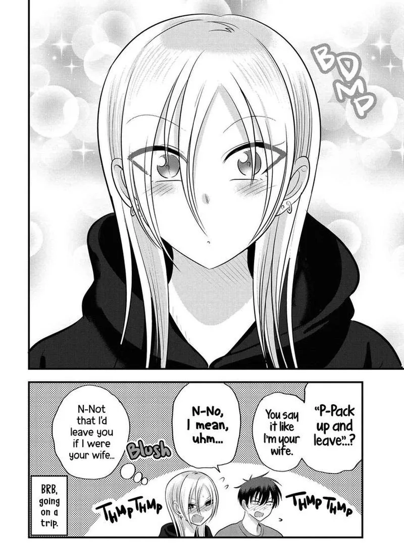 Please Go Home, Akutsu-san! Chapter 124.5 page 4