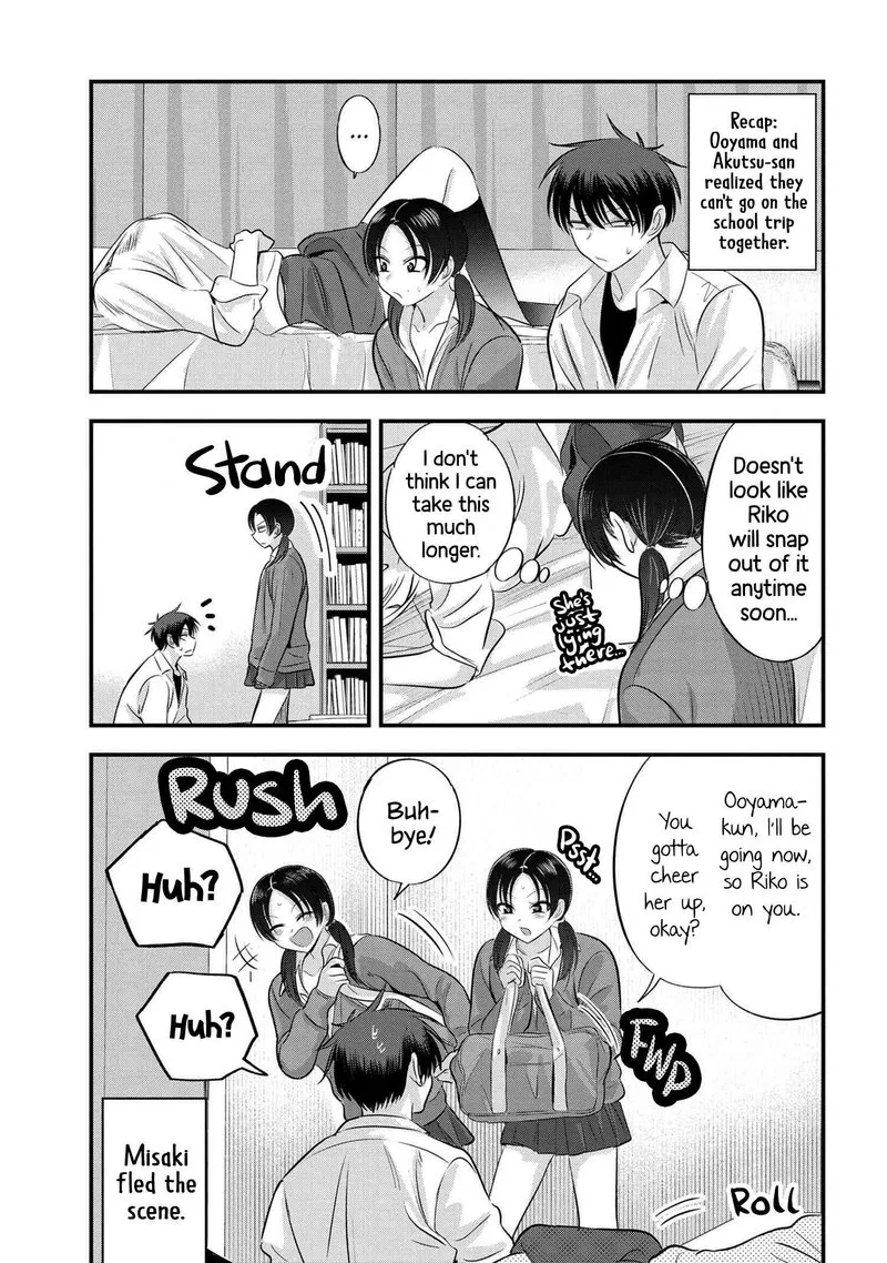 Please Go Home, Akutsu-san! Chapter 124 page 1