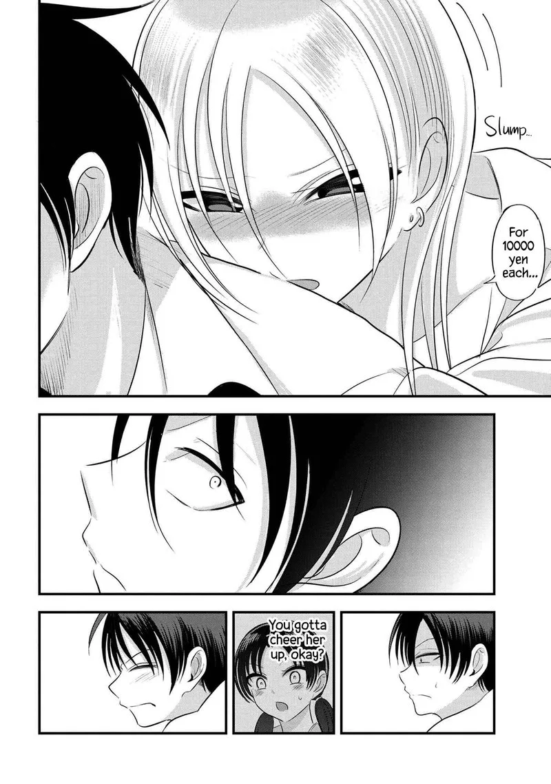Please Go Home, Akutsu-san! Chapter 124 page 4