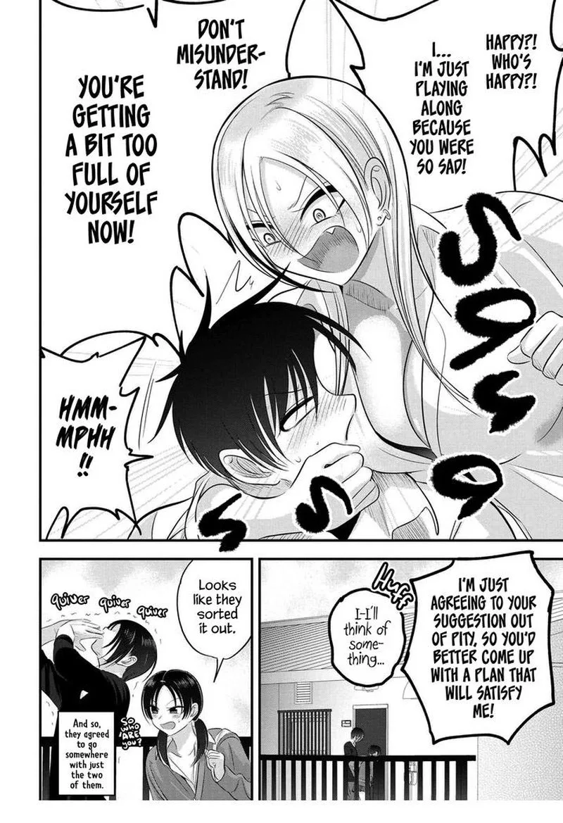 Please Go Home, Akutsu-san! Chapter 124 page 8