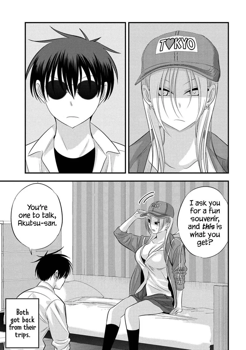 Please Go Home, Akutsu-san! Chapter 125 page 1
