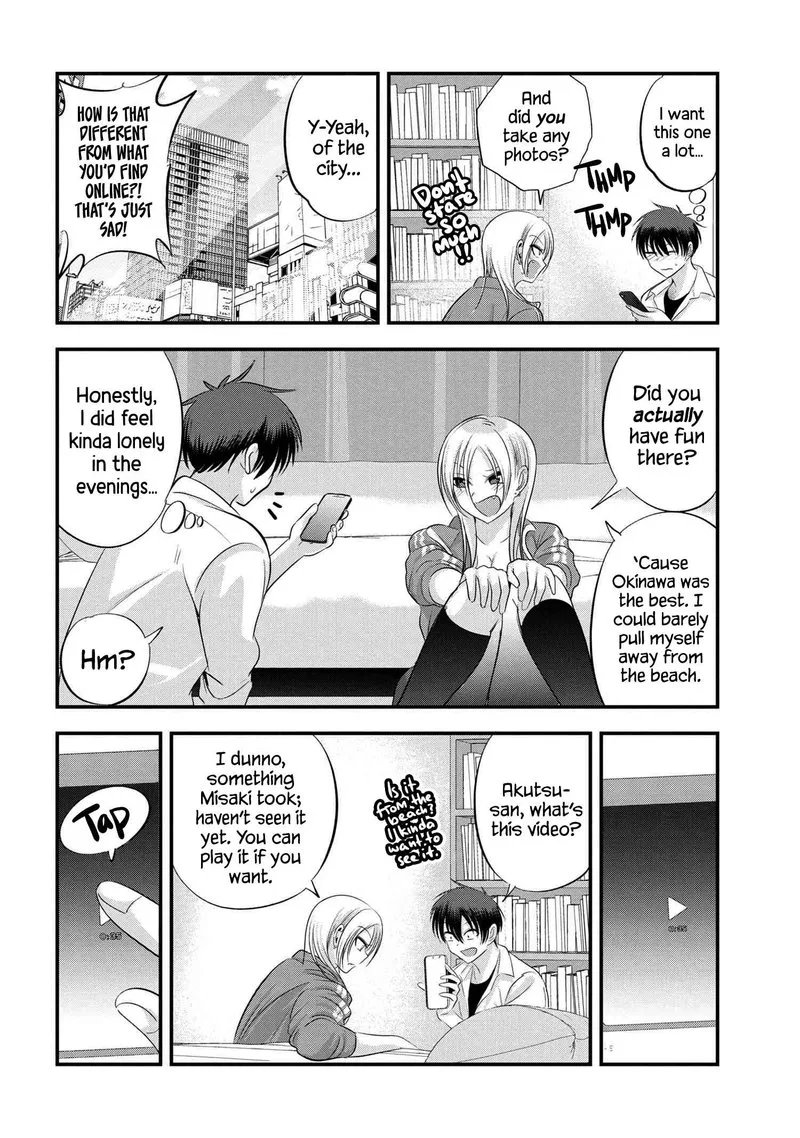 Please Go Home, Akutsu-san! Chapter 125 page 4