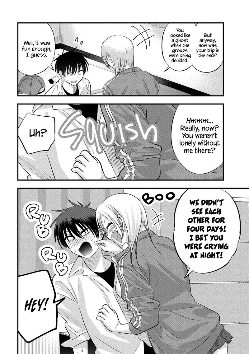 Please Go Home, Akutsu-san! Chapter 125 page 2