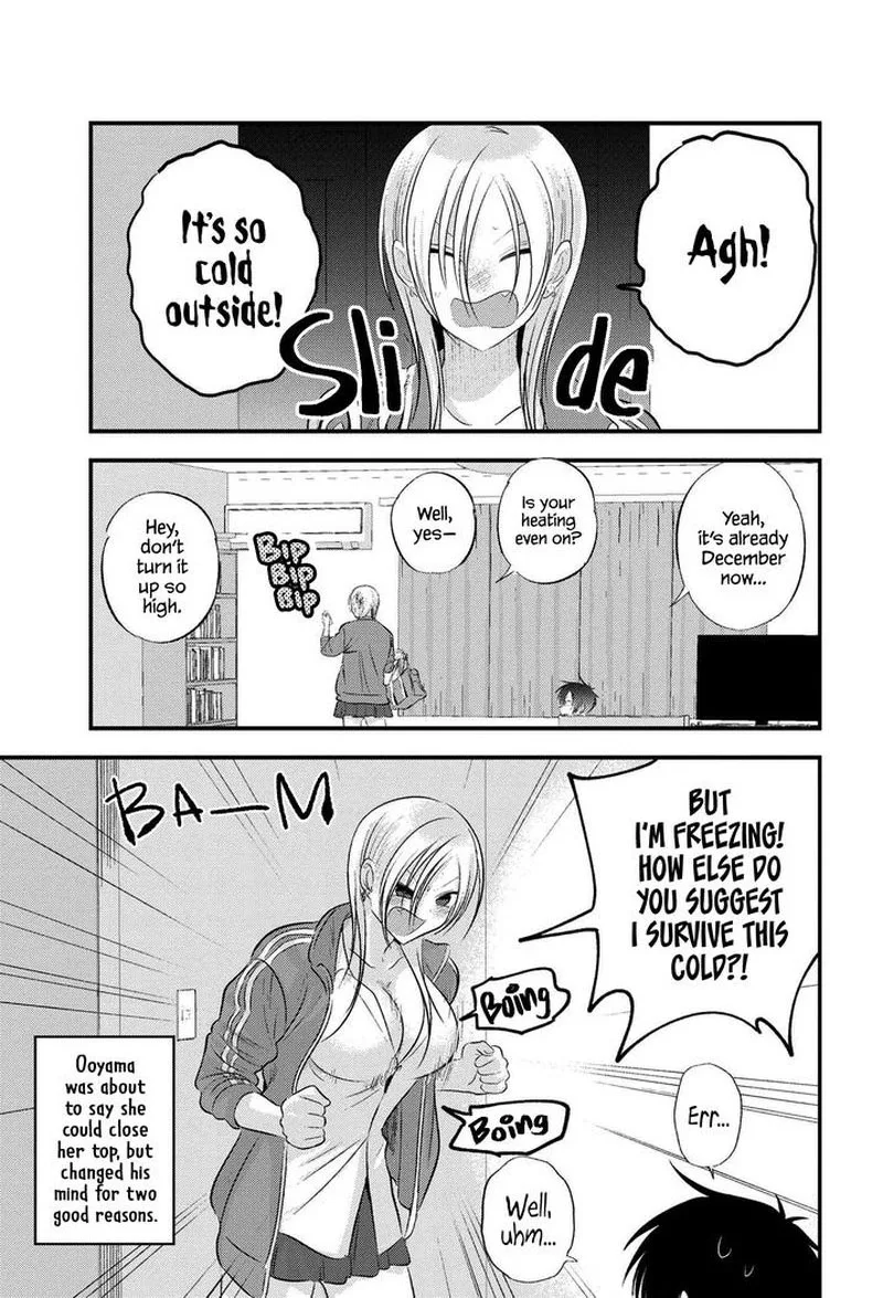Please Go Home, Akutsu-san! Chapter 126 page 1