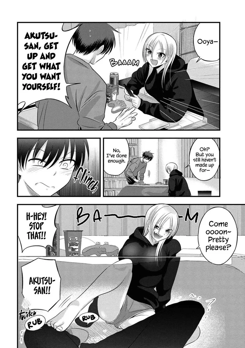 Please Go Home, Akutsu-san! Chapter 127 page 4