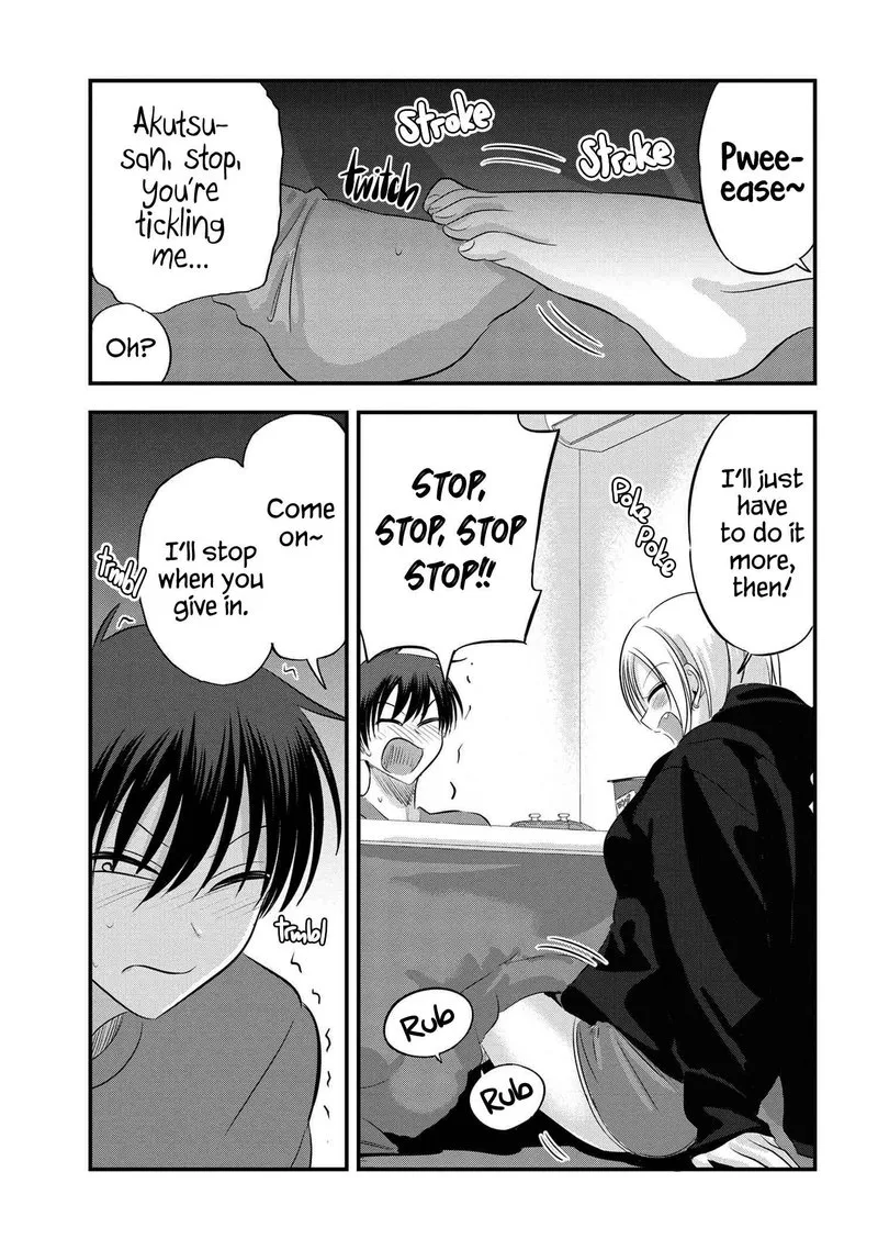 Please Go Home, Akutsu-san! Chapter 127 page 5